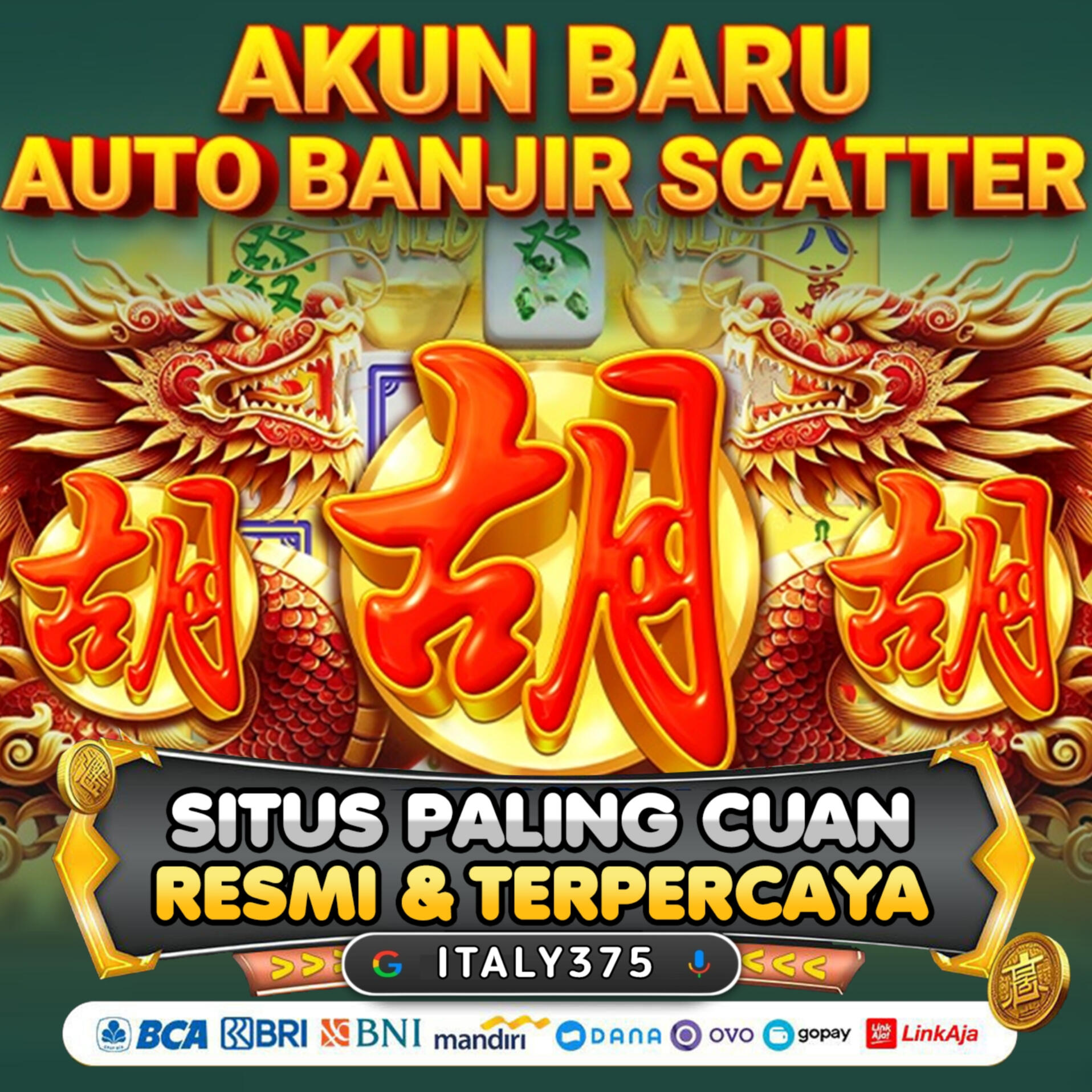 #ITALY375 : Gerbang Menuju Kemenangan Besar Anda Dimulai Di Sini!